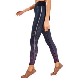 Ultracor Black and Purple Leggings
